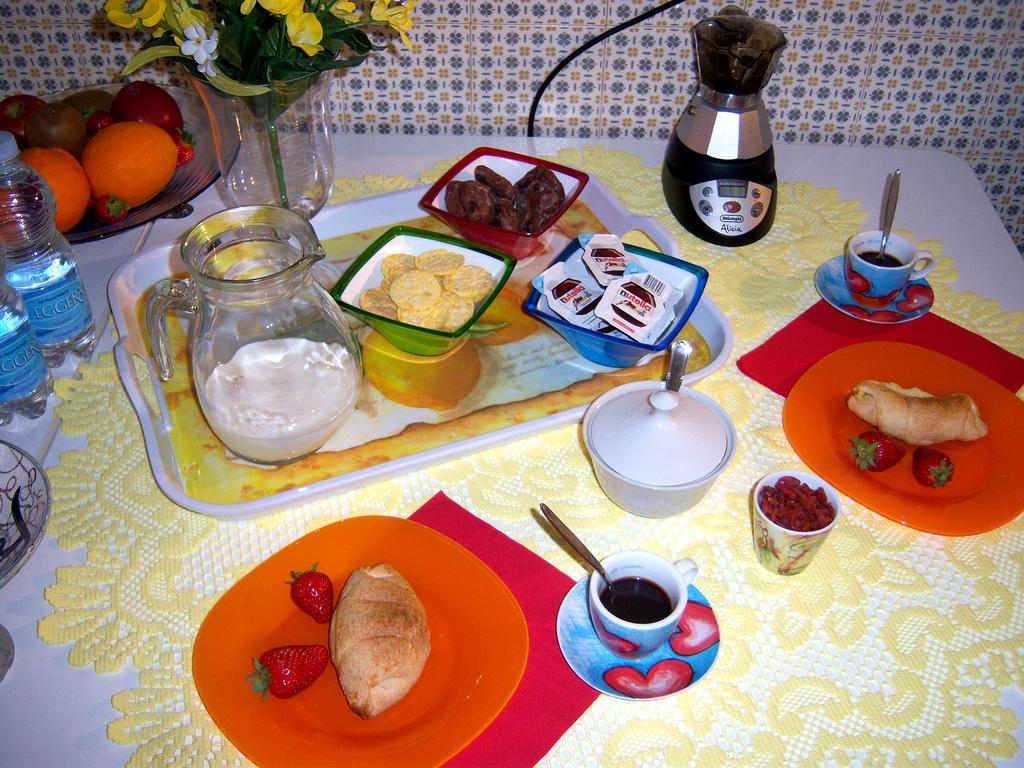 Bed And Breakfast Geckos Brindisi Buitenkant foto