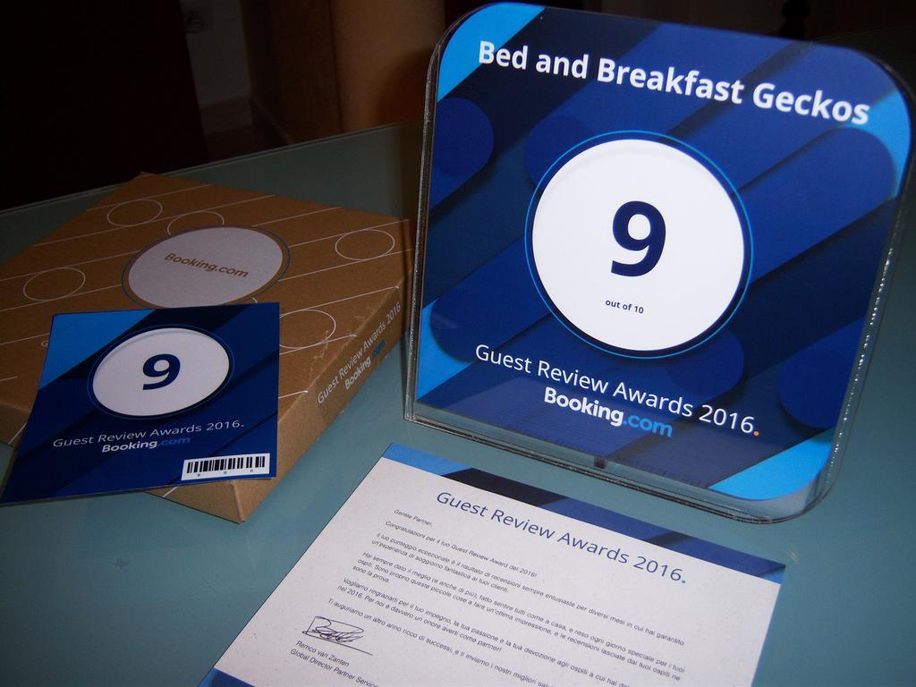 Bed And Breakfast Geckos Brindisi Buitenkant foto