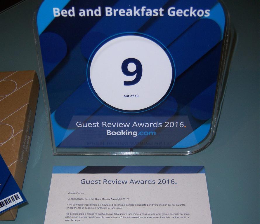 Bed And Breakfast Geckos Brindisi Buitenkant foto